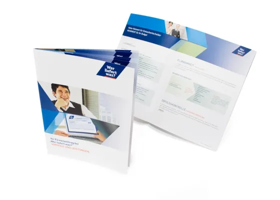 Bild: Lieferantensuchmaschine ‚Wer liefert was?’ mit neuem Markenauftritt von The Brand Union