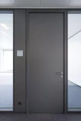 Bild: Nachhaltigkeit und Akustik bei feco auf der BAU 2011 - Neu: LEED-konforme Wand- und Türelemente von feco