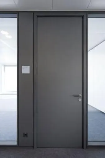 Bild: Nachhaltigkeit und Akustik bei feco auf der BAU 2011 - Neu: LEED-konforme Wand- und Türelemente von feco