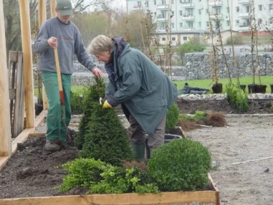Bild: Vom Klostergarten bis zur Moderne – der „Gartenträume“-Garten macht`s möglich