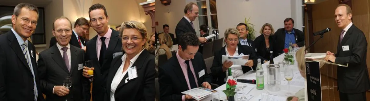 Die Initiative gesundheitswirtschaft rhein-main e.v. stellte auf ihrem Parlamentarischen Abend ihre Forderungen an die hessische Landespolitik vor.