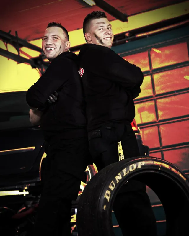 Marco Sauter (links) Markus Senkel (rechts)