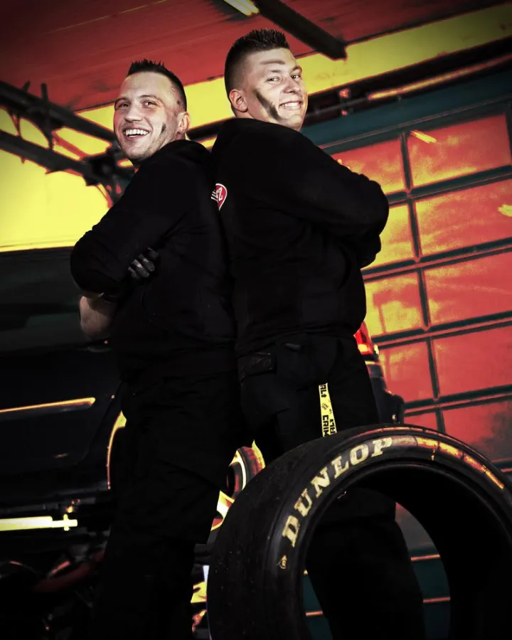 Marco Sauter (links) Markus Senkel (rechts)