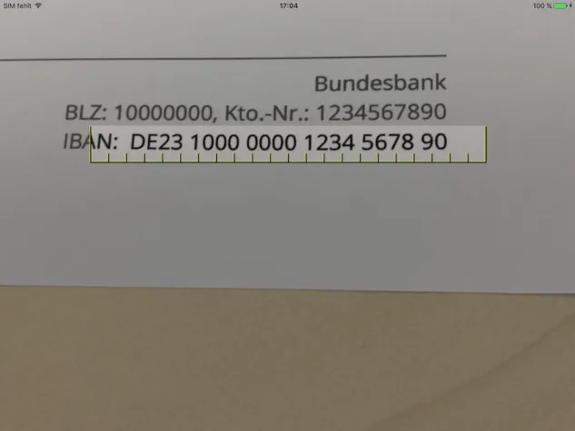 Bild: CeBIT-Trend: Smartphones als mobile Datenscanner?