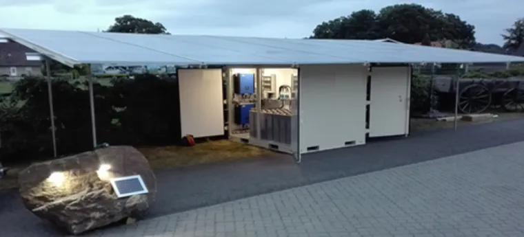 Bild: Kooperationsabkommen mit Aman Gulzar Ltd in Afghanistan