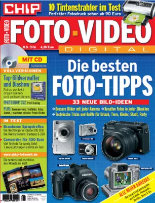 Bild: Großer Vergleichstest in CHIP FOTO-VIDEO digital - Einfache Bedienung, niedrige Preise: Die besten Camcorder für Video-Einsteiger