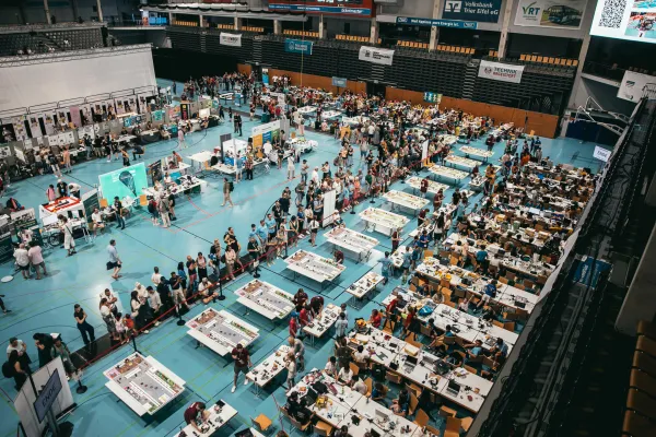 Bild: Deutschlandfinale der World Robot Olympiad 2026 begeistert Tausende in Trier
