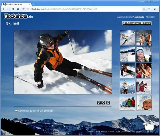 Bild: Individuelle Fotogalerien für besondere Ansprüche
