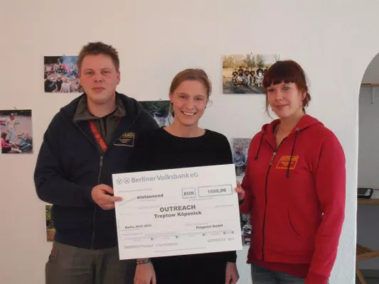 Bild: Für Polyprint gilt auch dieses Jahr „Spenden statt Schenken“