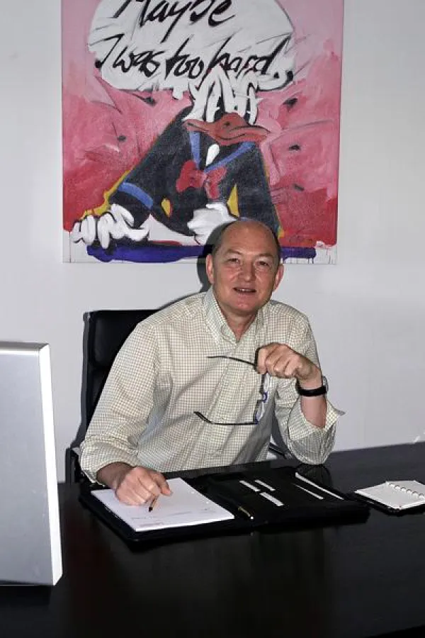 Rainer J. Laudert begrüßte 10 neue Mitarbeiter