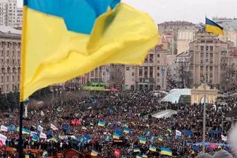 Bild: Ukraine: Mit Nikolay Katerynchuk zum Marsch der Millionen gegen Janukowitsch und Asarow