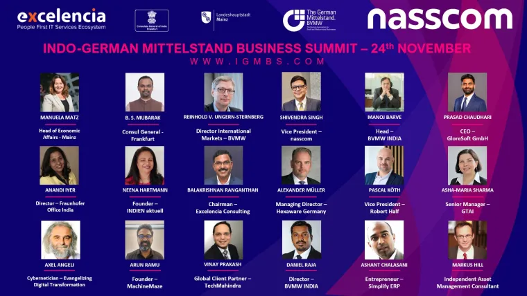 Bild: Deutsch-Indische IT-Elite kommt in Mainz zusammen