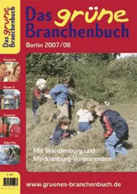 Bild: Das grüne Branchenbuch – Ratgeber für Nachhaltigkeit