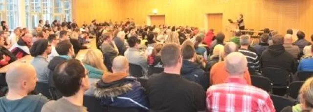 Bild: Ausbildungsstart für über 200 Teilnehmer im BFW Leipzig