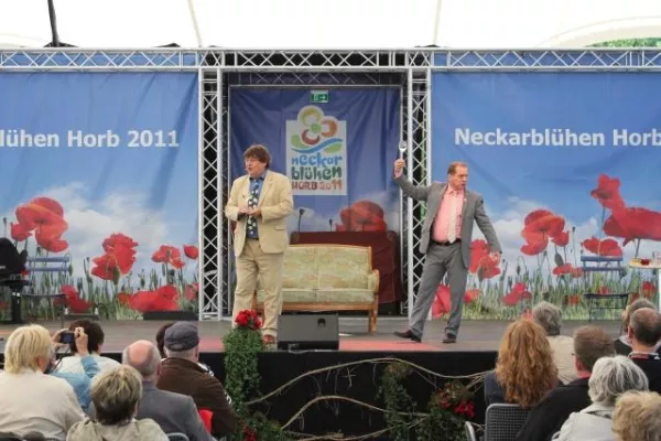 Bild: GEMCO betreut schwäbisches Mundart-Kabarett