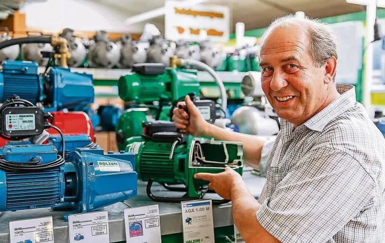 Bild: Pumpen Holzum: Wir starten wieder voll durch