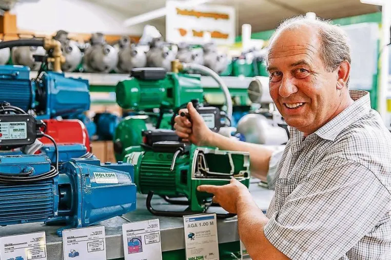 Bild: Pumpen Holzum: Wir starten wieder voll durch