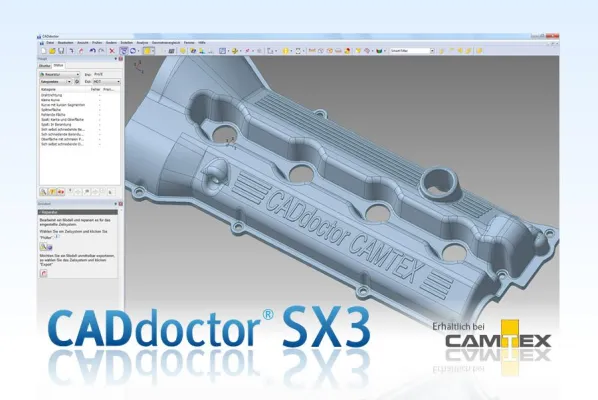 Bild: CAD-Datenaustausch für jede Branche mit neuem CADdoctor SX3