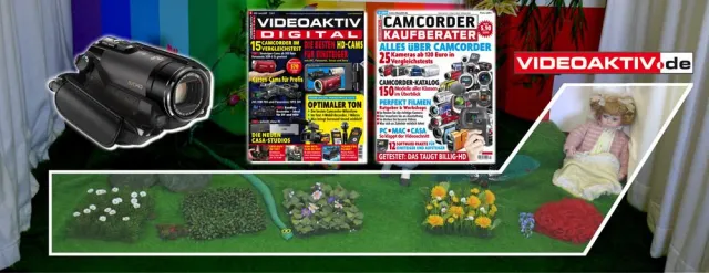 Bild: Camcorder-Testvideos - Bildqualität selbst beurteilen