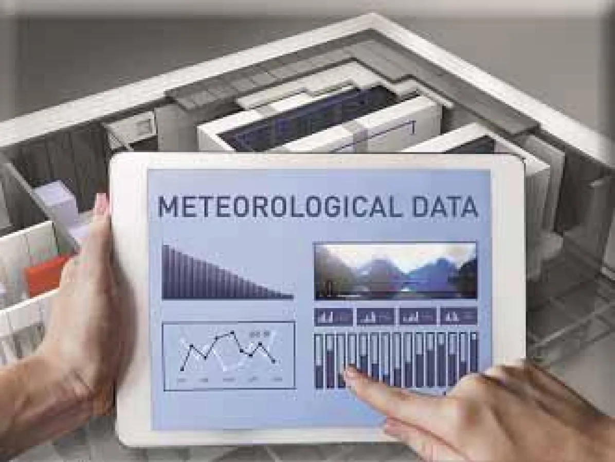 Wetterdaten-Tool der Data Center Group (c) DC-Datacenter-Group GmbH