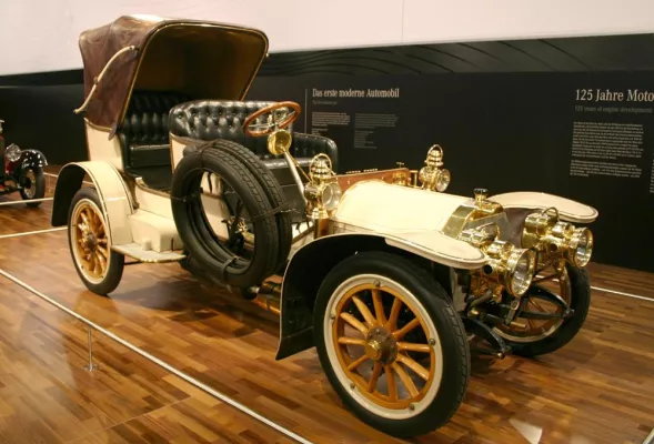 Bild: Video-Messerückblick Techno Classica 2008