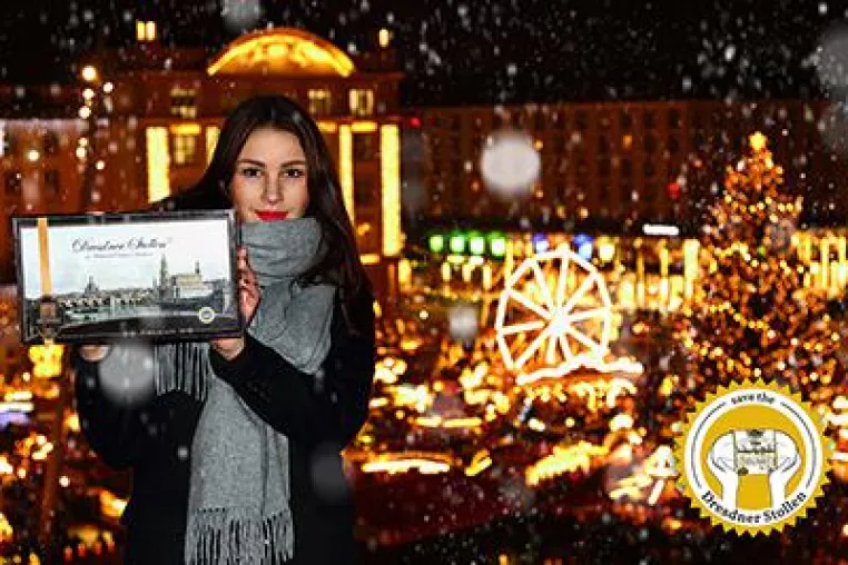 Dresdner Stollen gehört zu Dresden wie die Faust aufs Auge Bild: Dresdner Stollen gehört zu Dresden wie die Faust aufs Auge