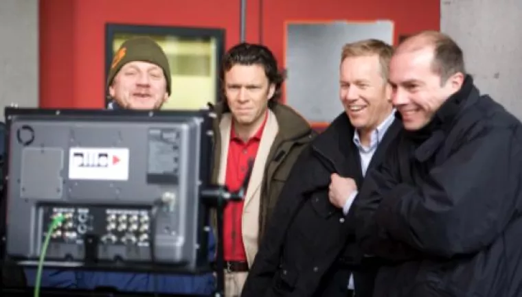 Bild: ZDF-Trailer für die Euro 2008 wurde im Kölner RheinEnergieStadion gedreht