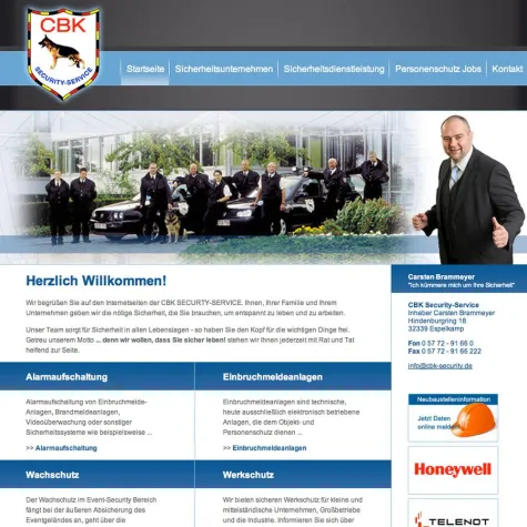 Bild: CBK Security-Service sucht Fachkräfte für Schutz und Sicherheit