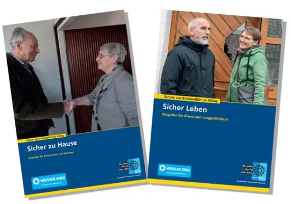 Bild: Alt, alleinstehend, Opfer? Polizei und WEISSER RING informieren über Kriminalität gegen Senioren