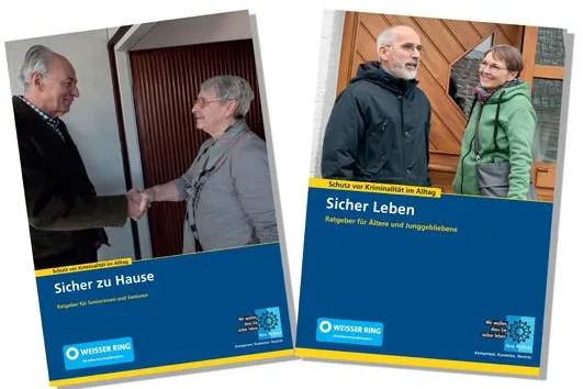 Alt, alleinstehend, Opfer? Polizei und WEISSER RING informieren über Kriminalität gegen Senioren Bild: Alt, alleinstehend, Opfer? Polizei und WEISSER RING informieren über Kriminalität gegen Senioren