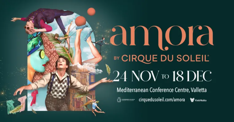 Bild: Malta: Cirque du Soleil wieder in Malta mit AMORA