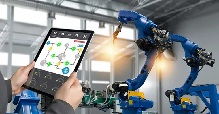 Bild: Predictive Smart Maintenance mit kabellosen und intelligenten IoT Sensoren