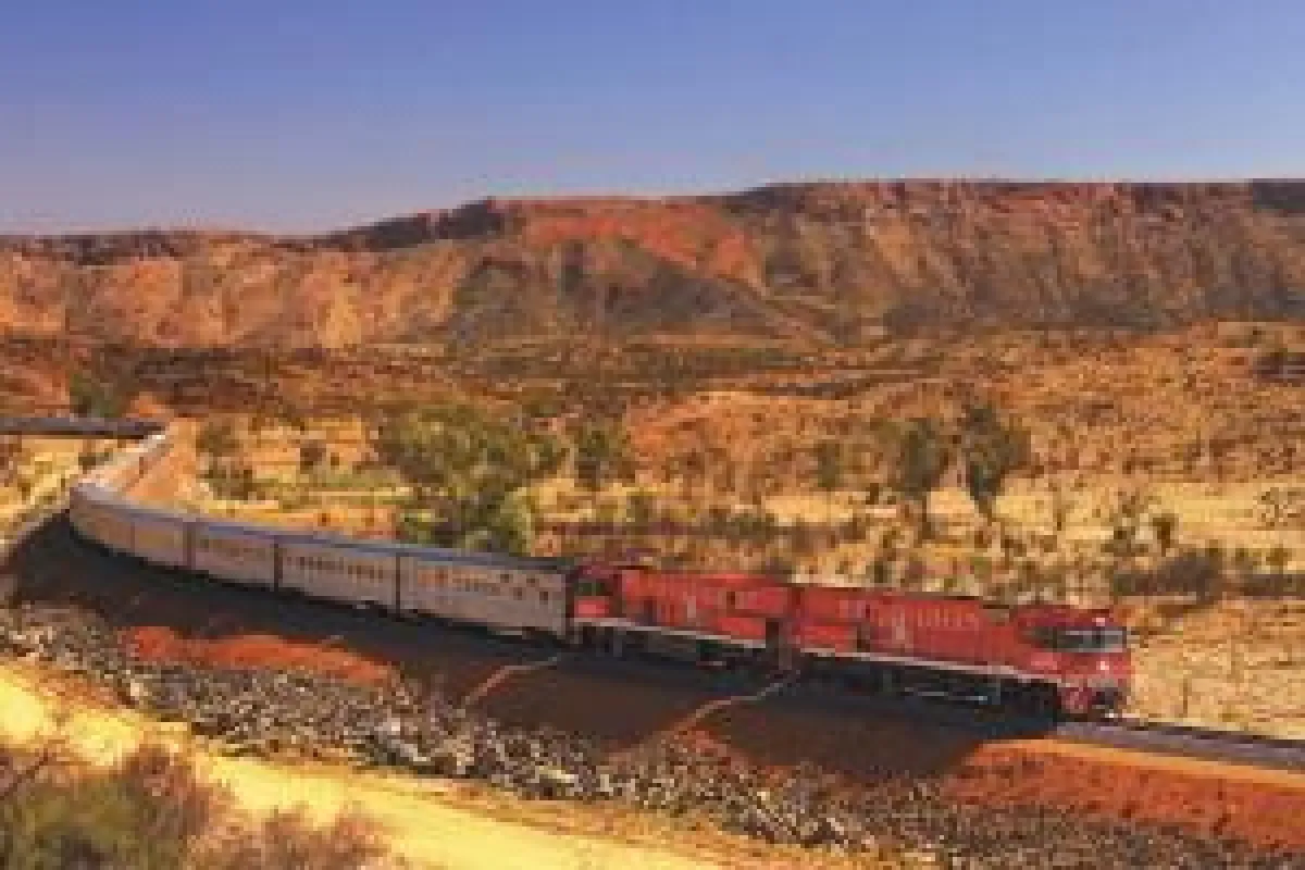 Abenteuer auf Schienen: Der Ghan in South Australia