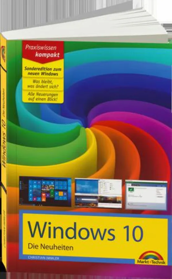 E-Book: Windows 10 - Die Neuheiten (kostenlos)
