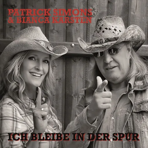Bild: Ich bleibe in der Spur - Patrick Simons und Bianca Karsten 