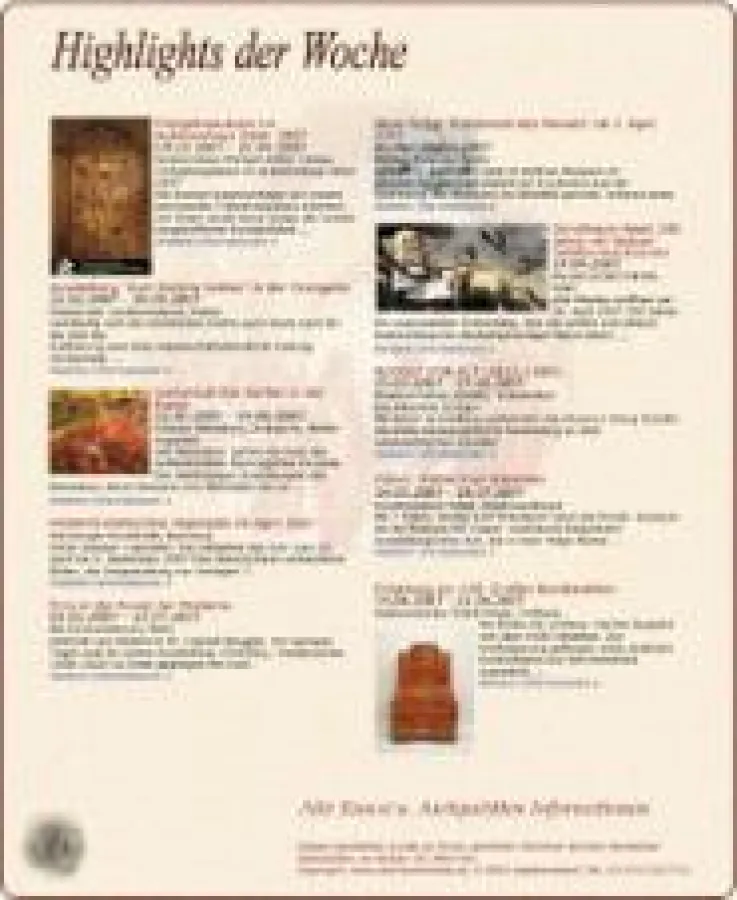 Alte Kunst u. Antiquitäten Informationen