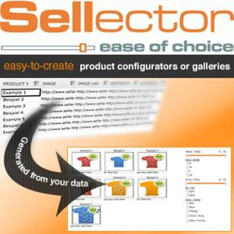 Online-Produktkonfigurator jetzt mit Shopintegration