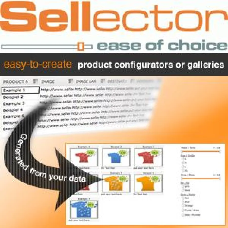 Online-Produktkonfigurator jetzt mit Shopintegration