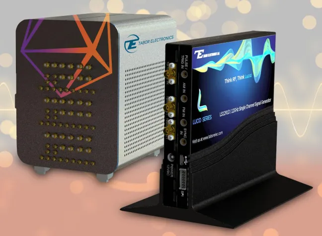 Bild: HF-Messtechnik der Spitzenklasse - Tabor Electronics HF-Signalgeneratoren Lucid, Proteus, Signal Expert