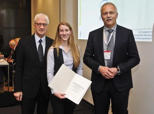 Bild: Nachwuchspreis für originelle Multiple-Sklerose-Forschung vergeben