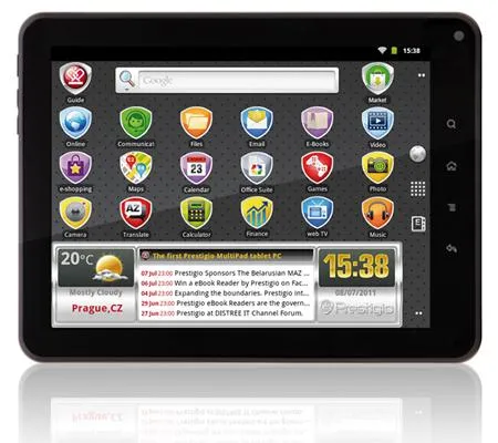 Prestigio erweitert MultiPad Tablet PC Familie Bild: Prestigio erweitert MultiPad Tablet PC Familie