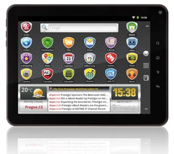 Bild: Prestigio erweitert MultiPad Tablet PC Familie