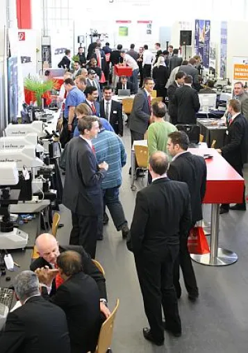 Bild: 21. Fachmesse in Ulm – Prüftechnik erlebbar machen