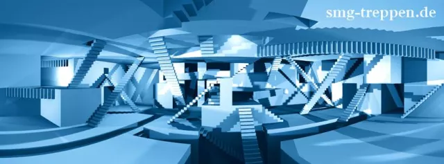 Bild: Heavy Metal sorgt nicht nur für coole Musik, sondern auch für stabile Treppen
