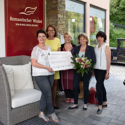 Romantischer Winkel unterstützt die Grundschule Bad Sachsa! Bild: Romantischer Winkel unterstützt die Grundschule Bad Sachsa!