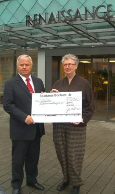 Bild: Kinderhospizdienst erhält 5.000 Euro von den Marriott Hotels im Ruhrgebiet