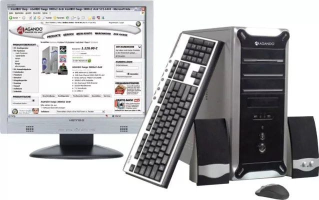 Bild: PC-System & Computerkurs im Paket - AGANDO mit neuen Easy&Smart Komplettpaketen