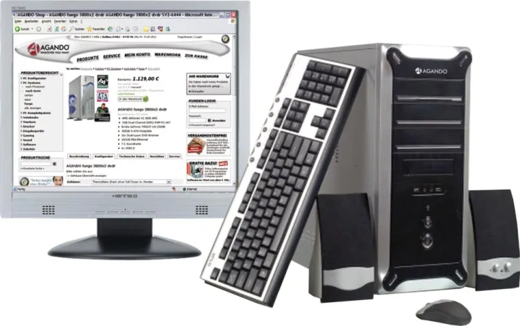 Bild: PC-System & Computerkurs im Paket - AGANDO mit neuen Easy&Smart Komplettpaketen