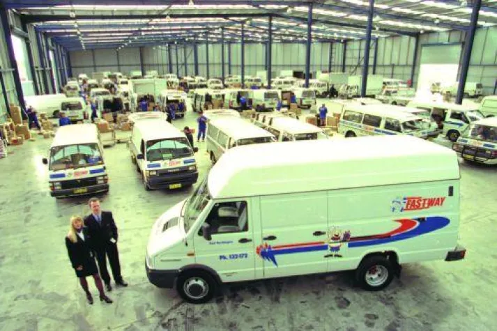 Bild: Fastway Gruppe meldet 485 Mio $ Umsatz