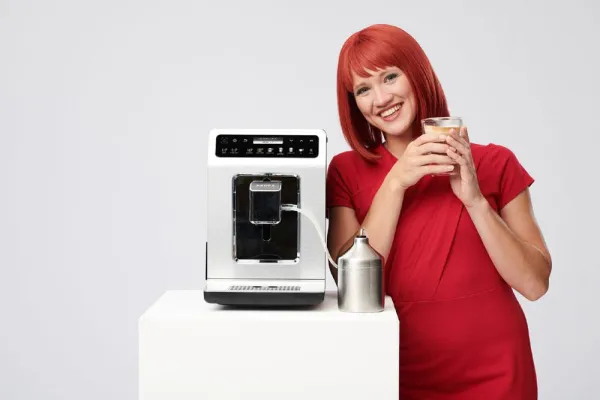 Bild: Der neue EvidencePlus Kaffeevollautomat von Krups
